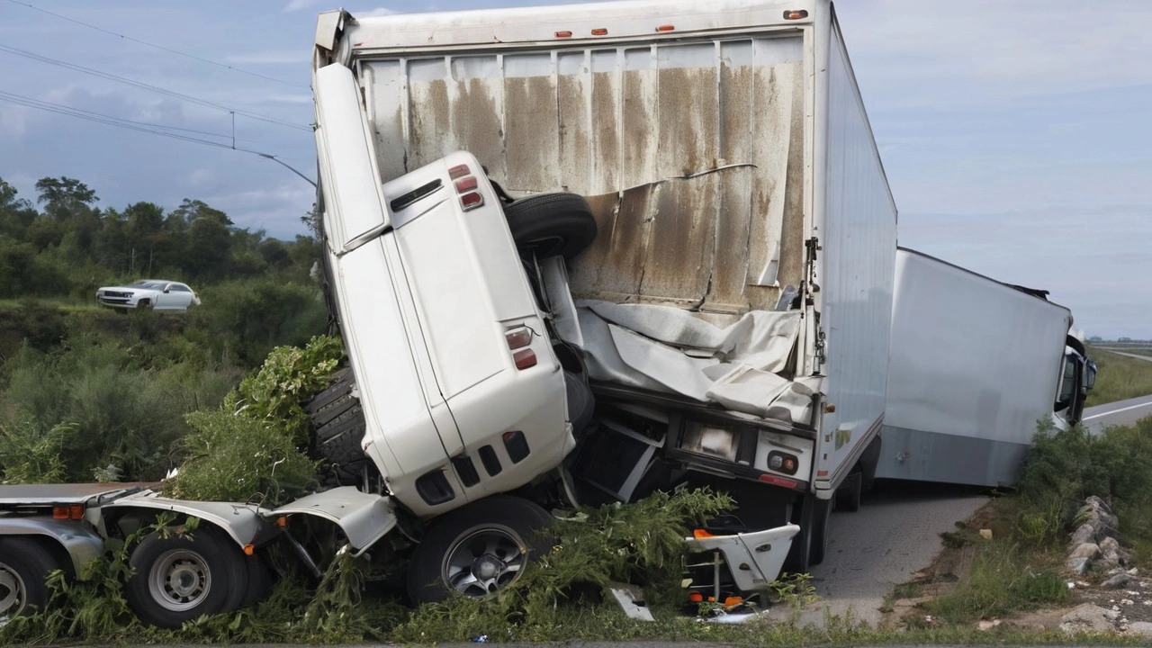 Смертельное ДТП на трассе Оренбург-Илек: трагическая гибель водителя грузовика